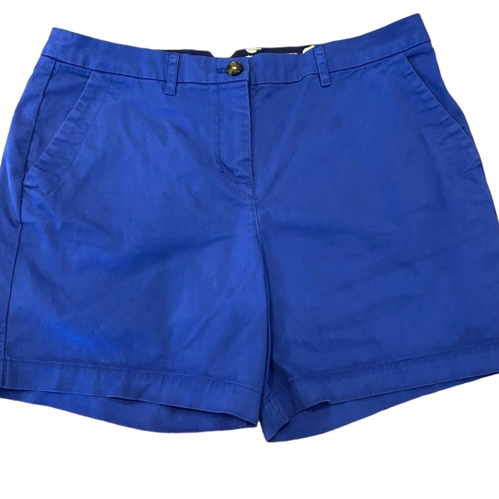 Boden Nautical Blue Shorts Size 14